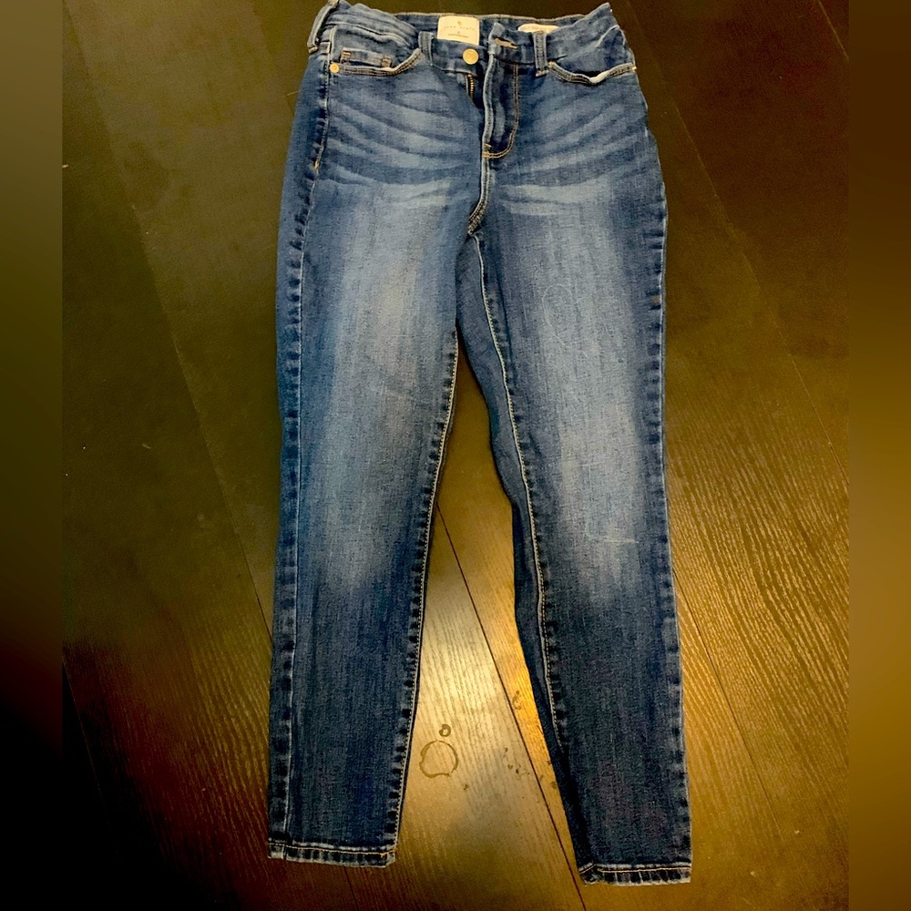 Truecraft high-waisted jeans
